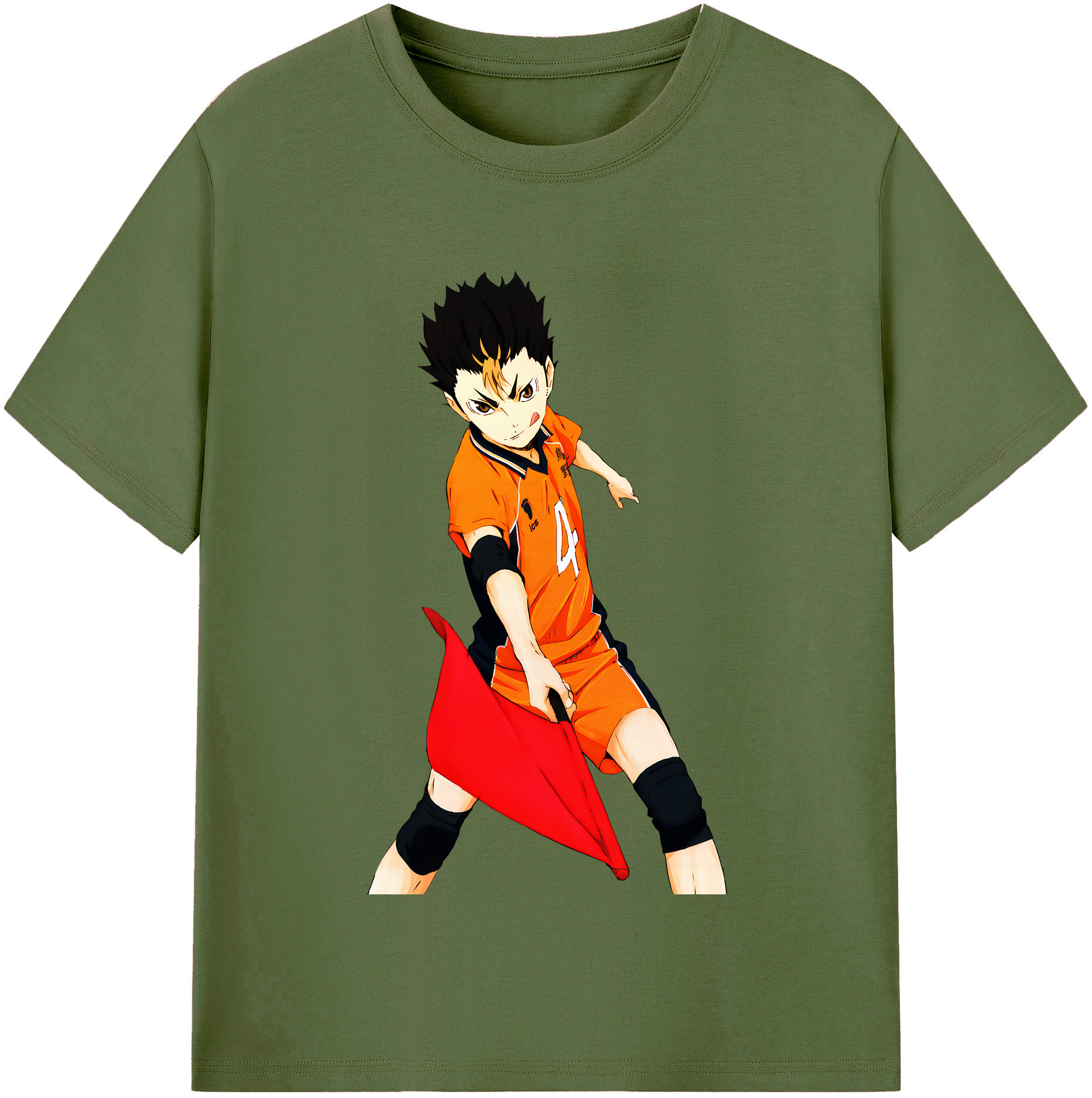 （画像用） ハイキュー!! Haikyu!! 綿100％半袖Tシャツ（フロントプリント）